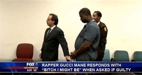 gucci bitch i might be|Gucci Mane .